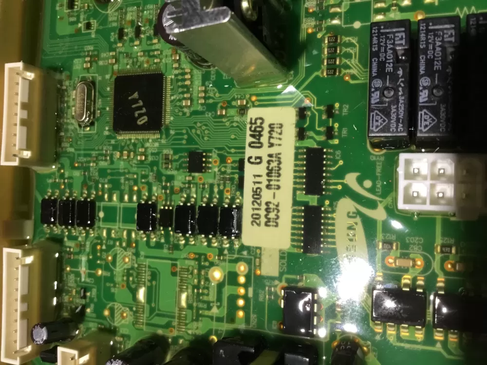 Samsung DC92 01063A DC9201063A Washer Control Board AZ71349 | NRV356