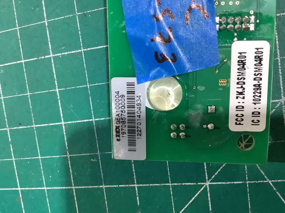 GE 197D8575G009 Refrigerator Control Board AZ167765 | ZC2573