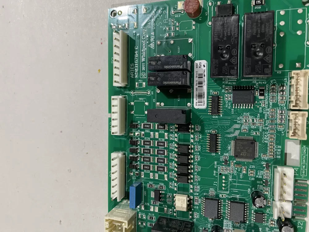 Whirlpool W10675033 W10801162 Refrigerator Control Board AZ184689 | BK355