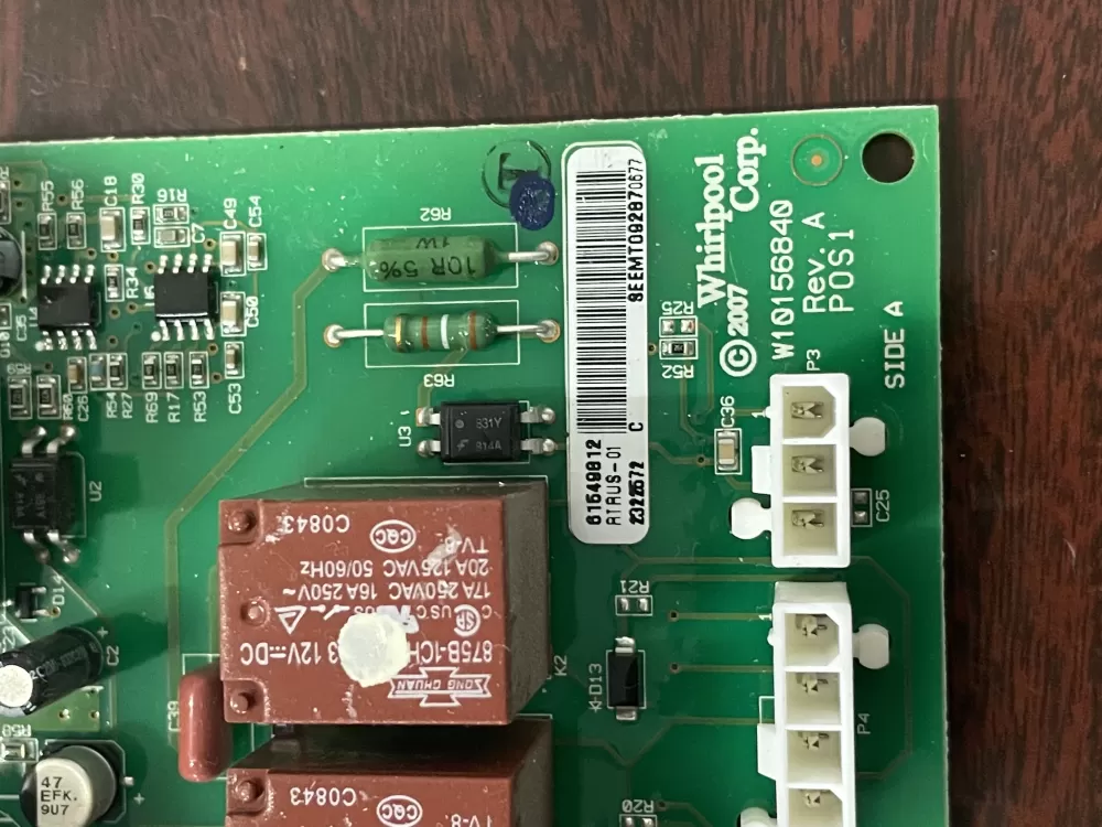 Whirlpool Maytag W10259855 W10156840 Refrigerator Control Board AZ48308 | KM1784