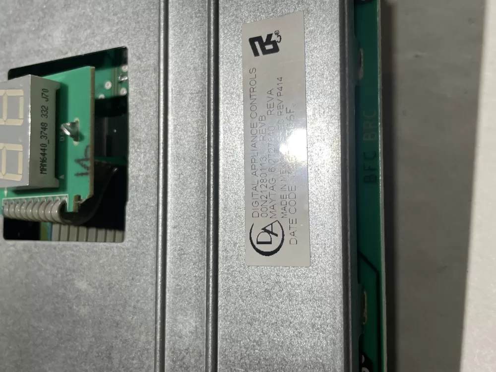 Maytag 00N21280113 62727840 60c2128030 Washer Control Board AZ113064 | Wm730