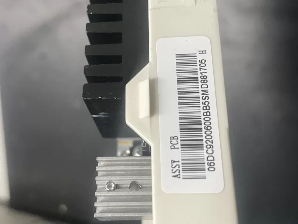 Samsung DC92 00600B Washer Control Board AZ17358 | WMV94