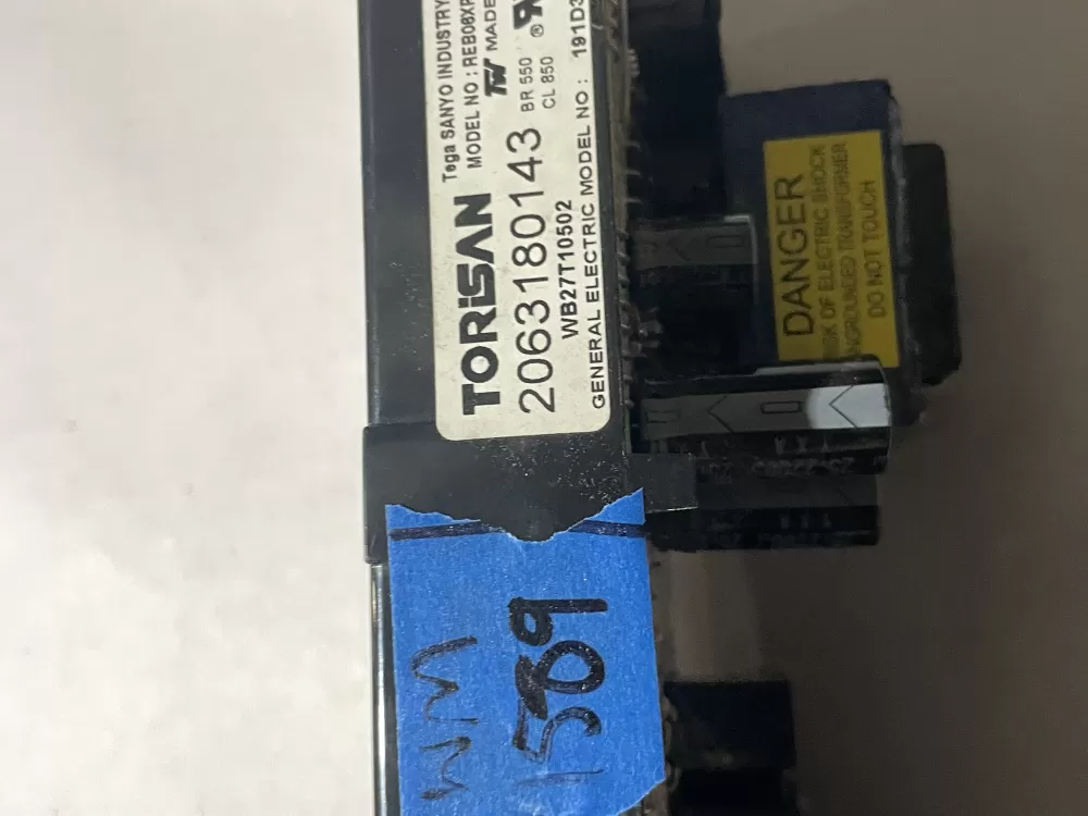 GE 191D3159P134 Oven Control Board
