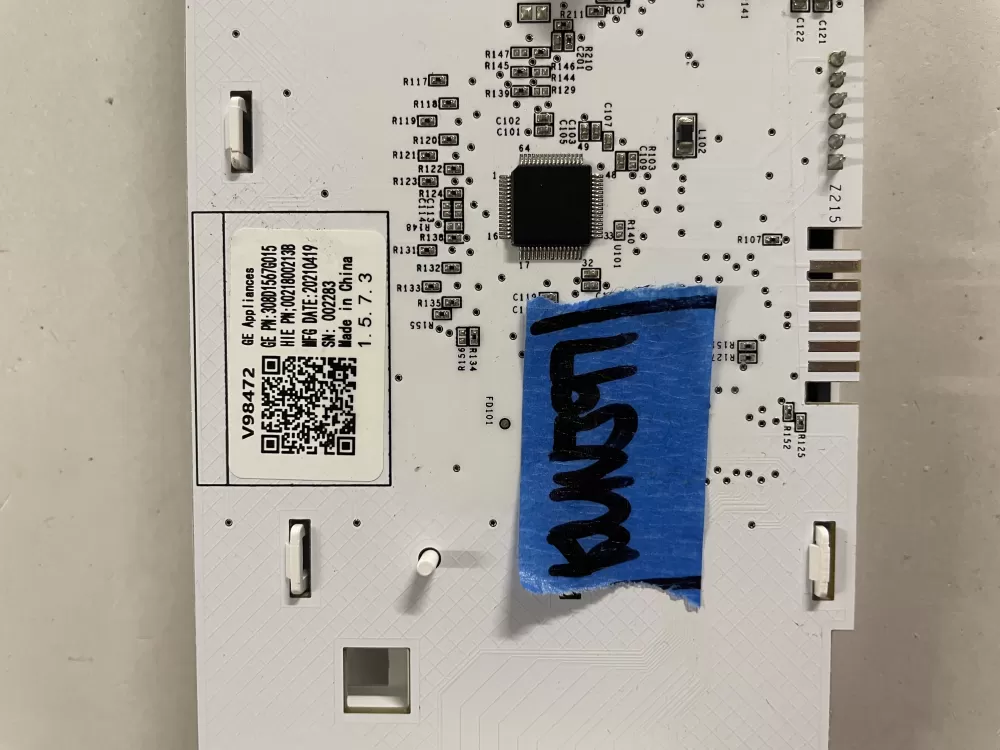GE 308D1567G015 0021800213B Washer Control Board Panel AZ142927 | KMV397