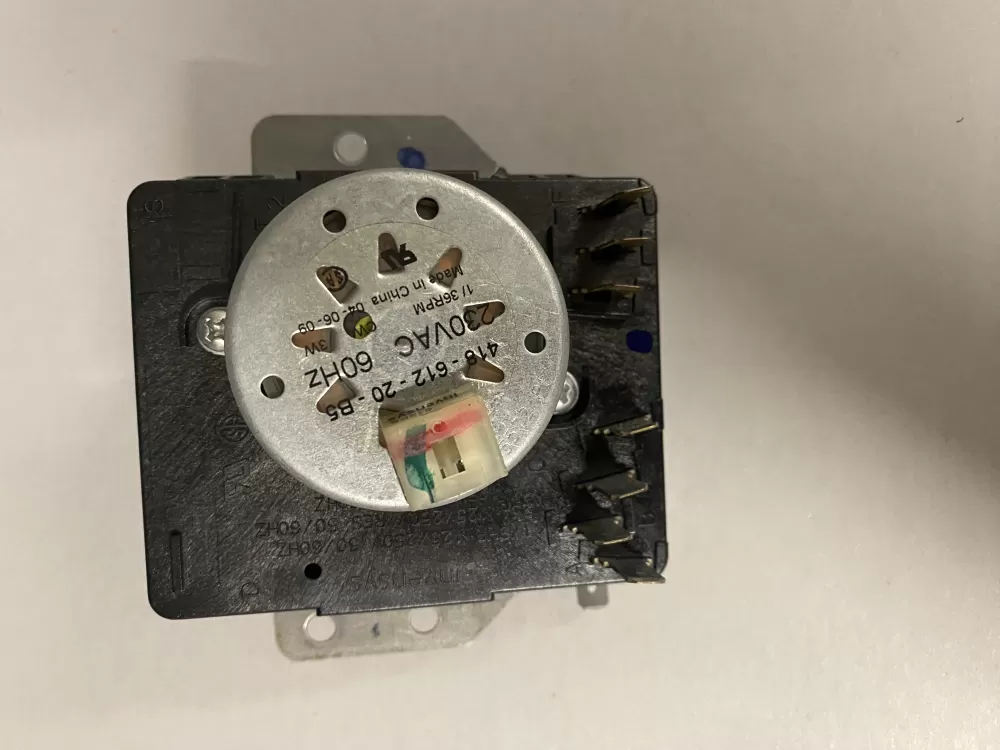 Whirlpool Amana Admiral Roper AP6016537 W10185972 Dryer Timer AZ231425 | BK790