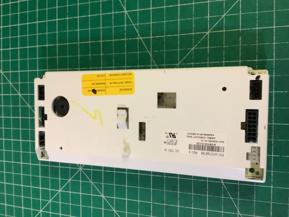 Whirlpool W10723840 W10784384 W10798788 W10822644 Refrigerator Control Board Dispenser