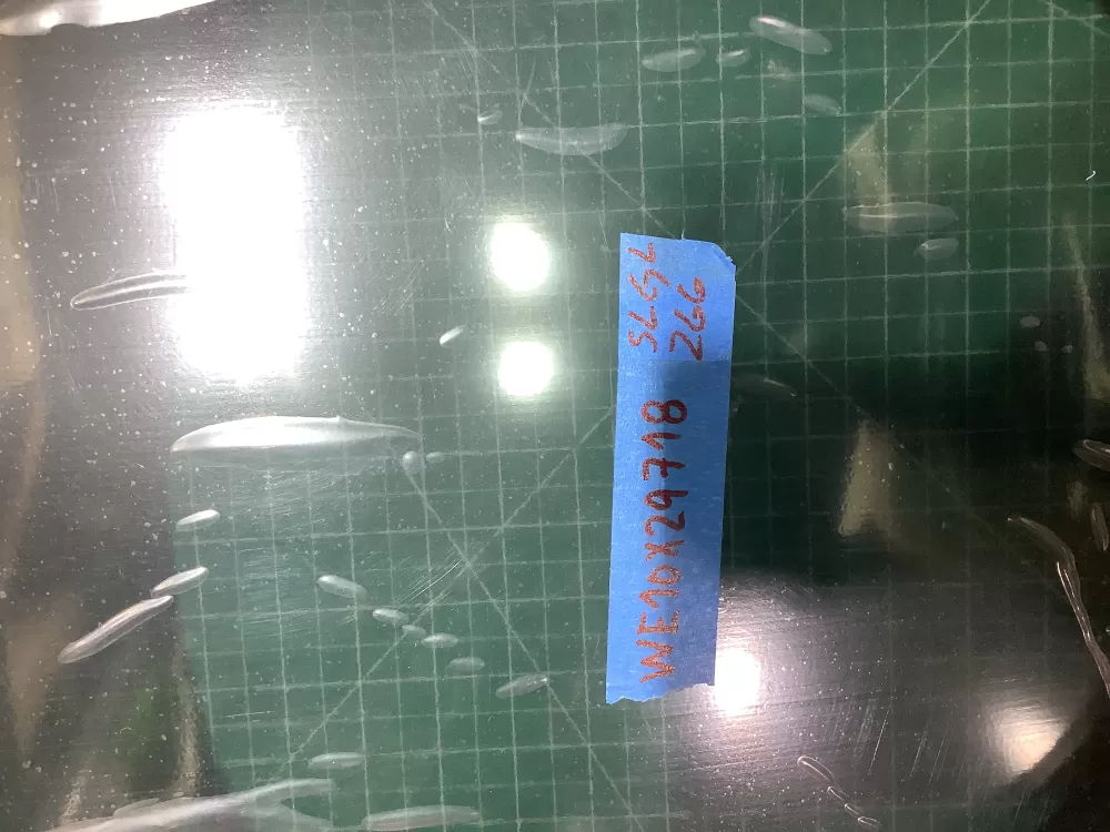 GE WE10X29718 Dryer Door AZ151852 | SL266