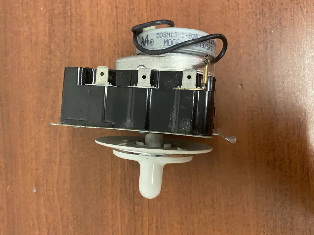 Hotpoint GE 212D1233P010 WE4M362 Dryer Timer AZ43590 | BK1712