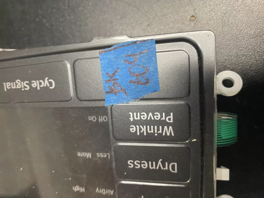 Maytag W11186267 Dryer Control Board Interface Panel AZ10649 | BK609