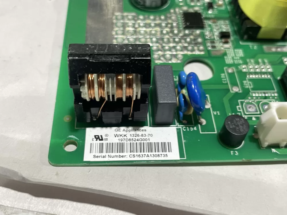 GE 197D8524G001 Refrigerator Control Board AZ161204 | Wm171