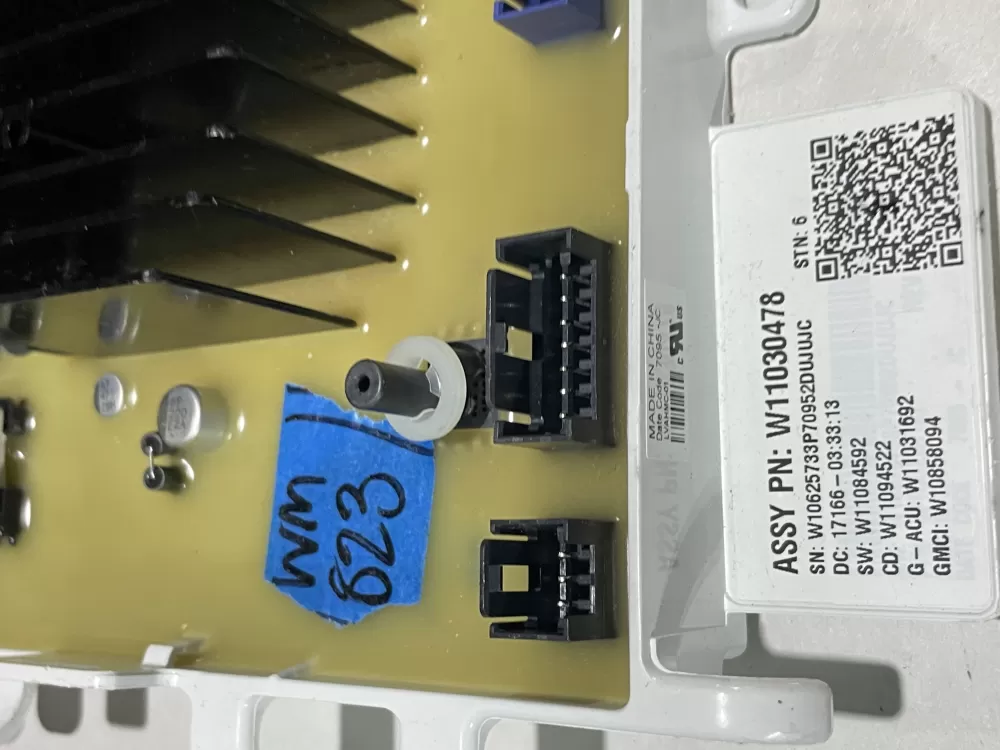 Whirlpool Maytag W11030478 W11105155 Washer Control Board AZ158669 | Wm823