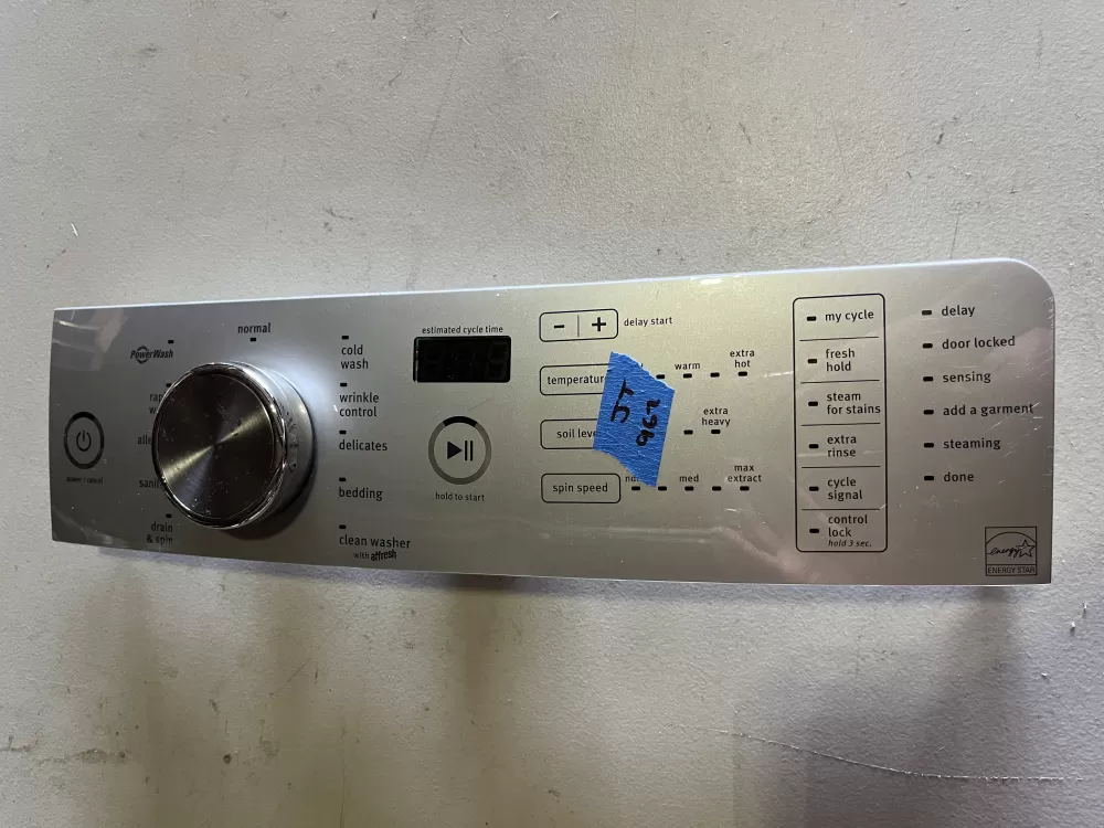 Maytag W10784655 W10911042 Washer Control Board Console AZ44819 | JT962