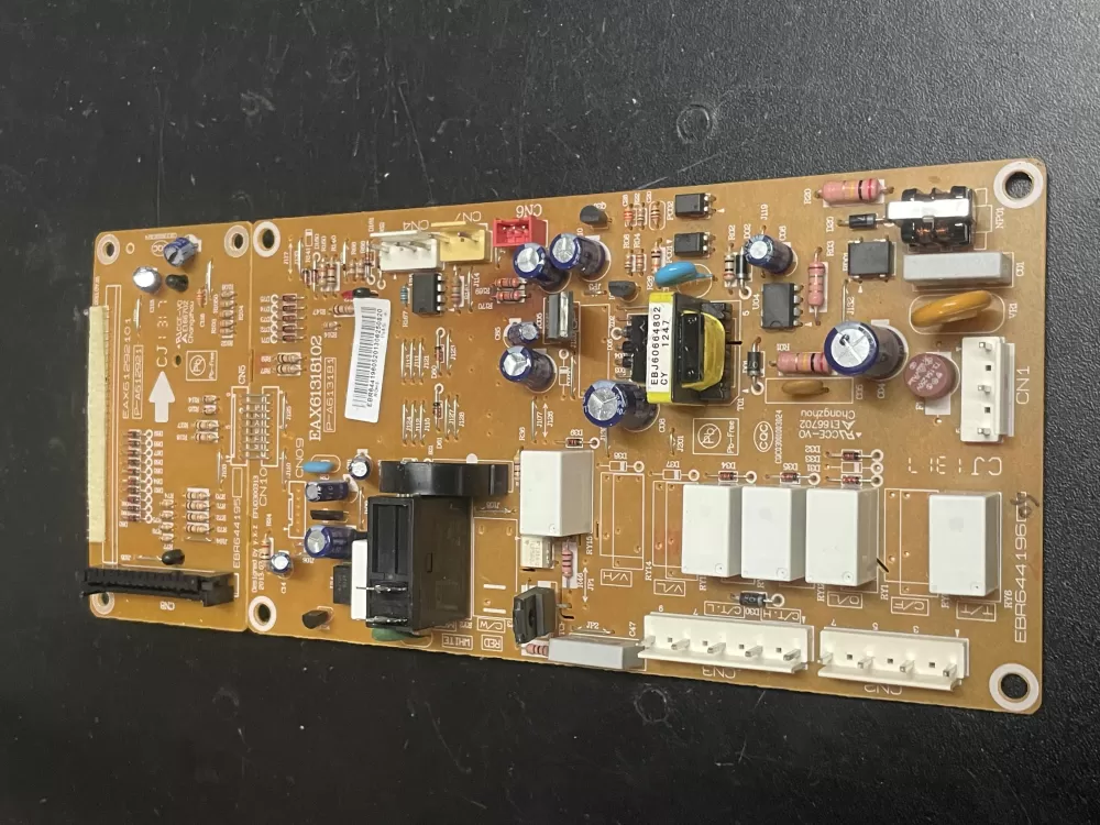 LG EBR64419605 Microwave Control Board