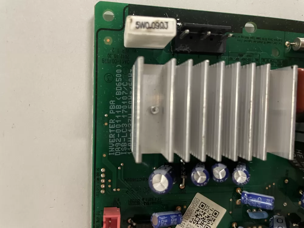 Samsung DA92 00111B DA9200111B Refrigerator Control Board AZ141990 | KM981