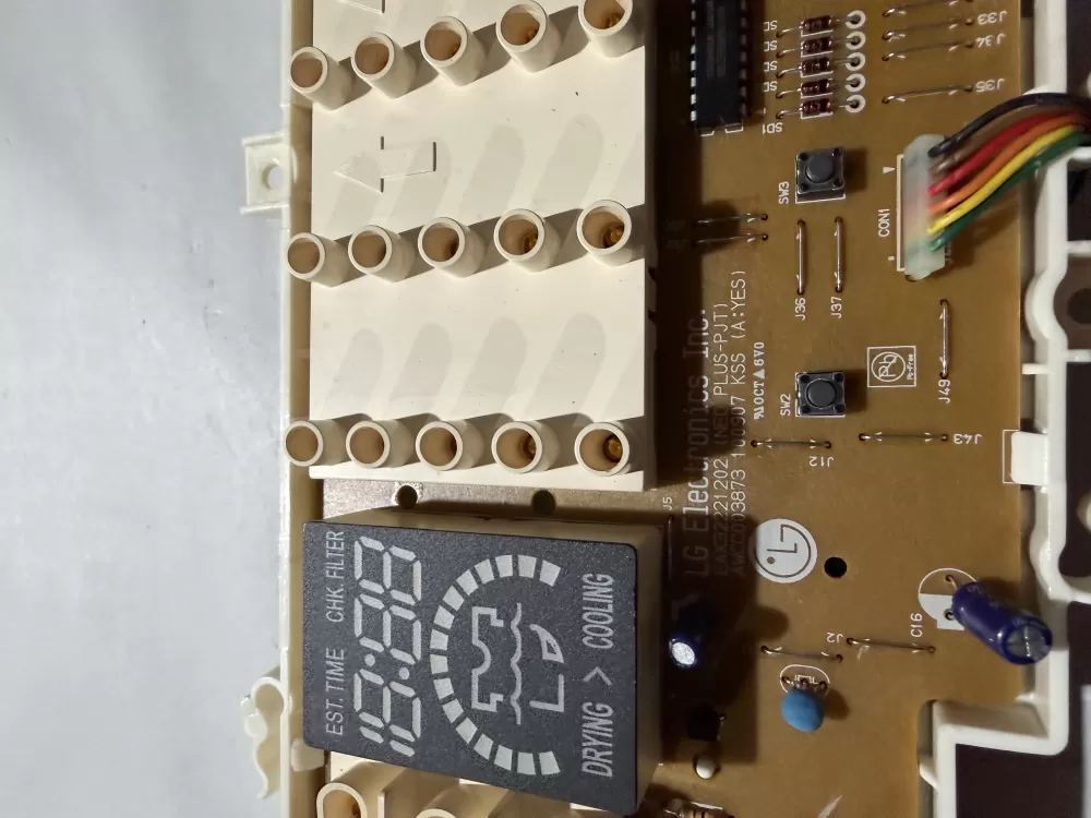 LG EAX32221202 EBR71527101 Dryer Control Board AZ211232 | KMV344