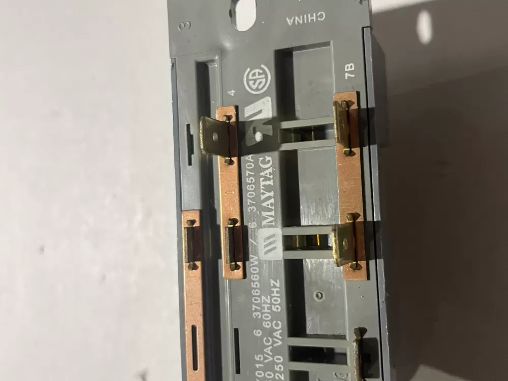 Maytag 6 3706570A Selector Switch AZ191093 | Wm703