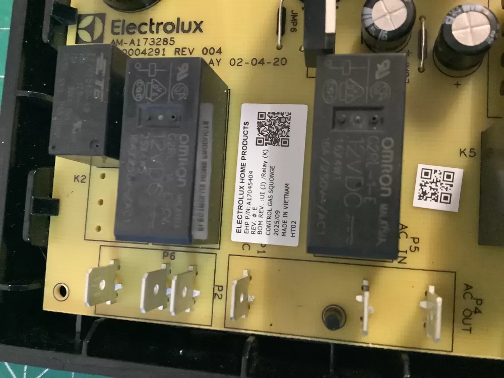 Frigidaire A17045404 Oven Control Board AZ199027 | NR2754