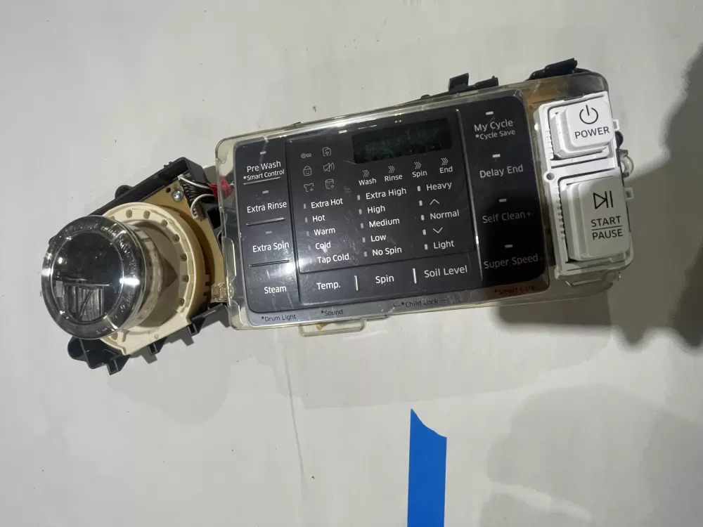 Samsung DC94-06604A Washer Control Board Pcb Assembly