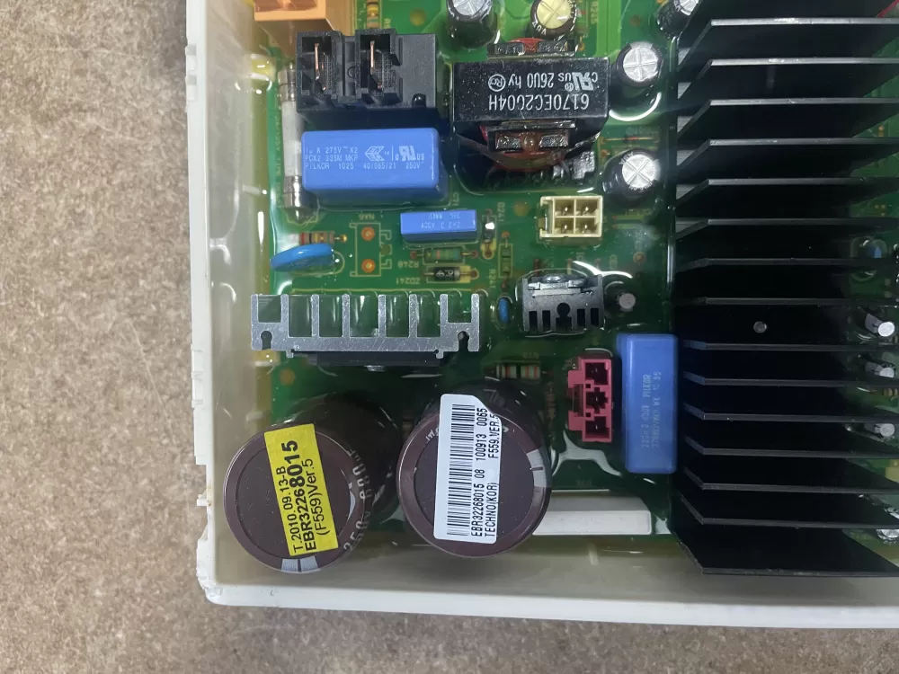 LG EBR32268015 Washer Control Board AZ14492 | KMV257