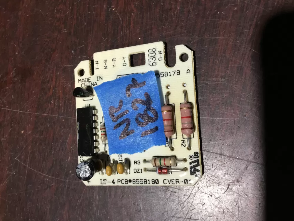 Whirlpool Maytag W10476828 Dryer Moisture Sensor Control Board AZ72829 | NR1827