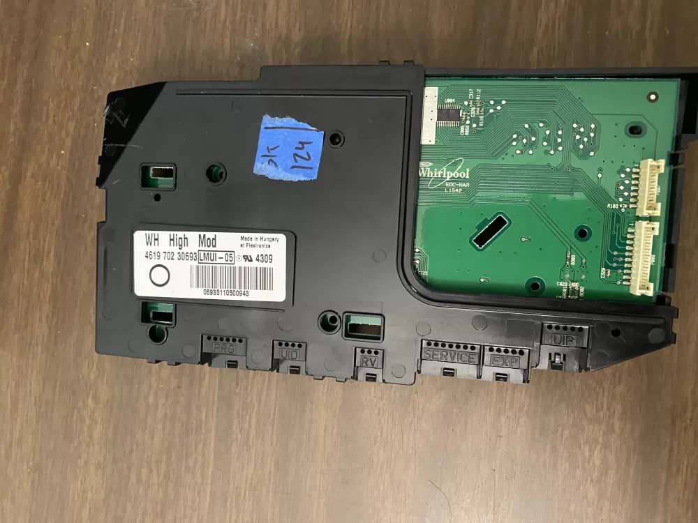 Maytag Whirlpool 461970230693 461970230702 Washer Control Board AZ97028 | BK124