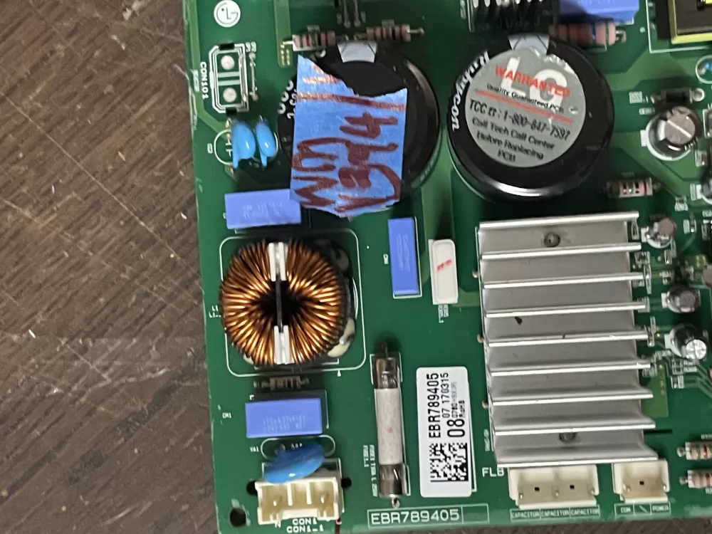 LG EBR78940508 EBR84457301 Refrigerator Control Board AZ39833 | Wmv394