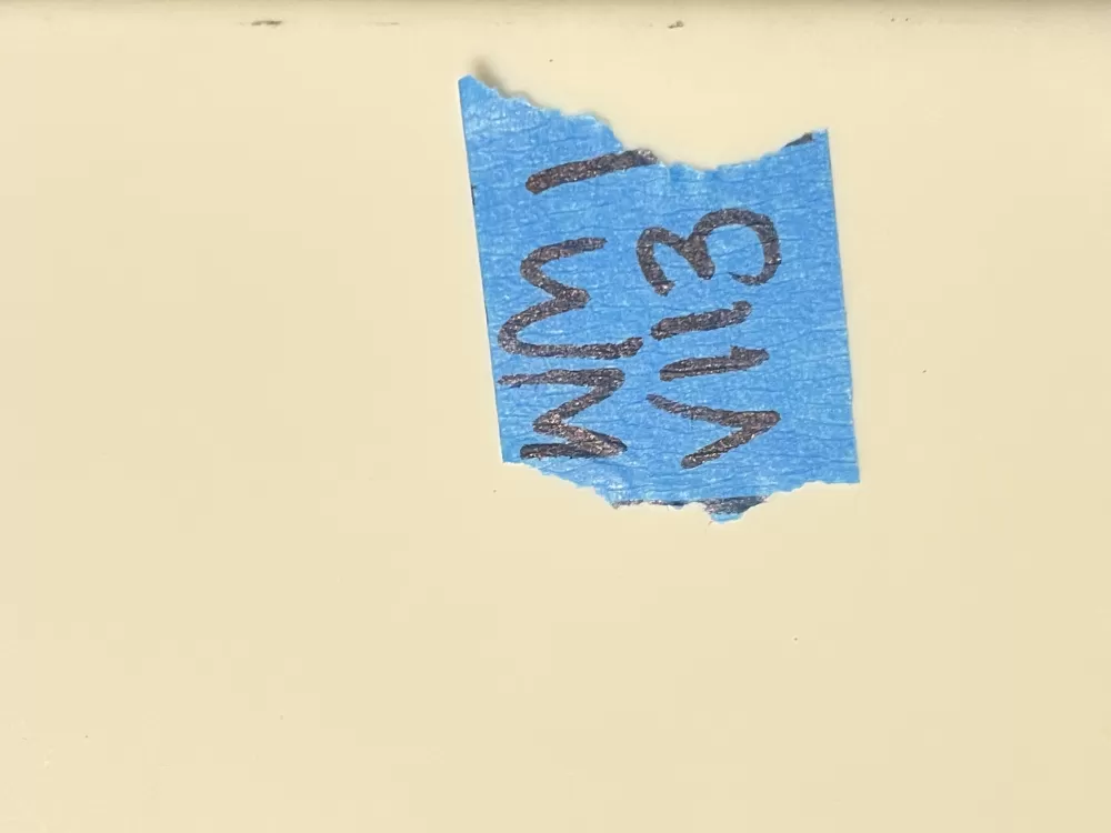 Samsung DD82-01337B Dishwasher Control Board Main Interface AZ22588 | WMV113