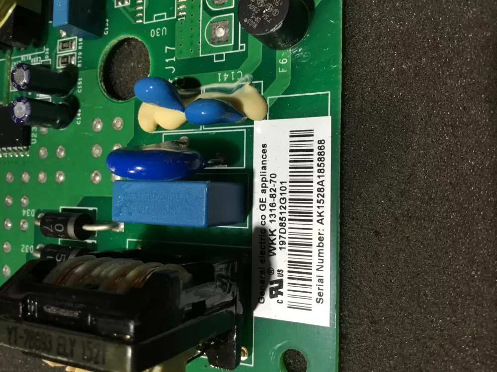 GE LG 197D8512G101 70213160101GA Refrigerator Control Board AZ77645 | NR1425