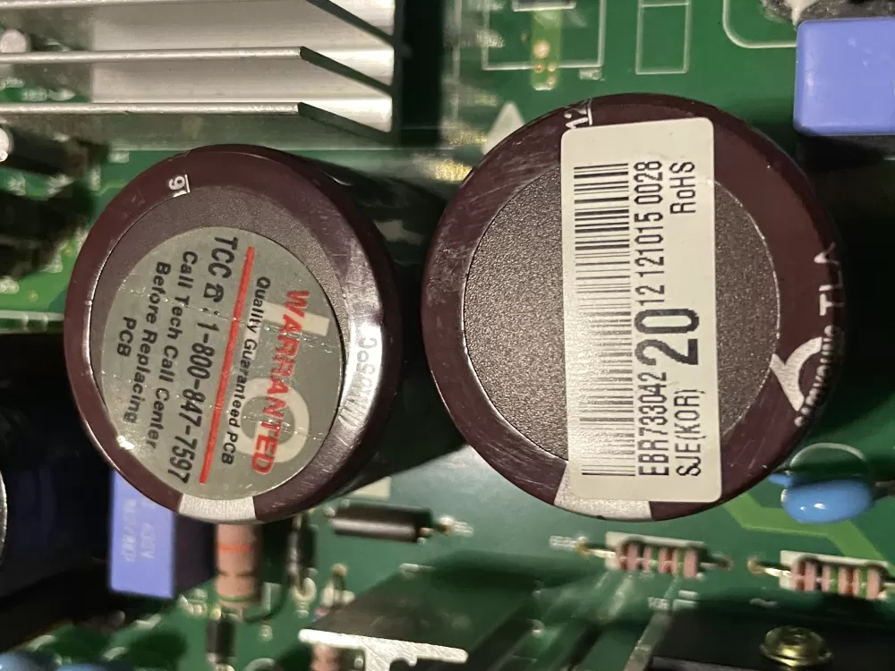 LG EBR73304220 Refrigerator Control Board AZ29378 | WM183