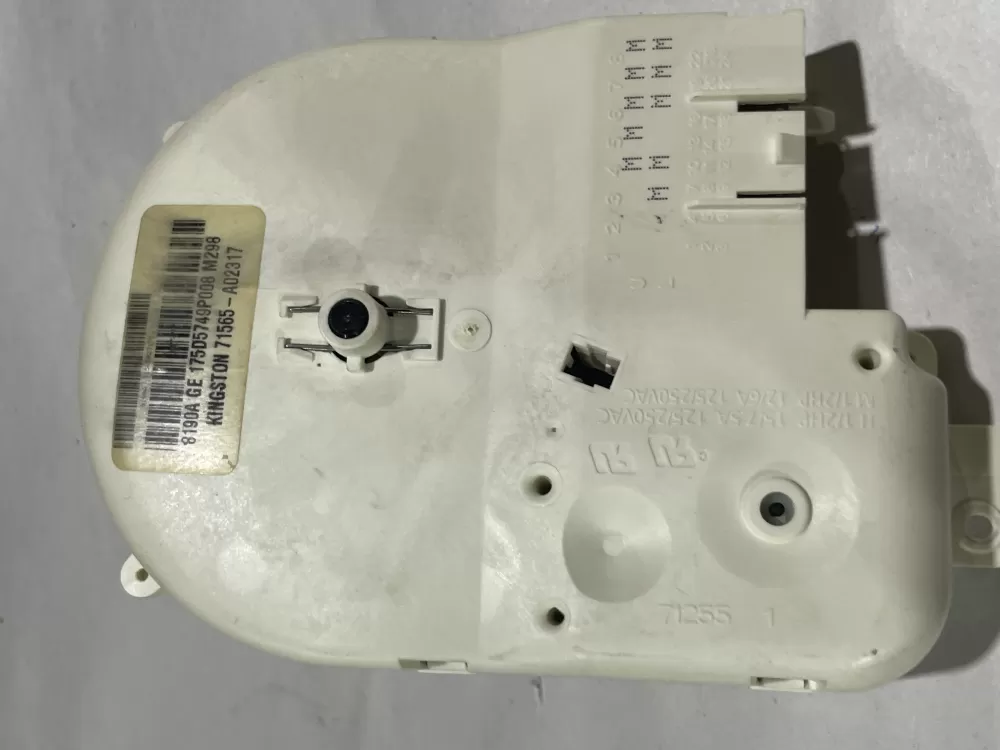 GE WH12X10350 175D5749P008 Washer Timer AZ149291 | Wm743