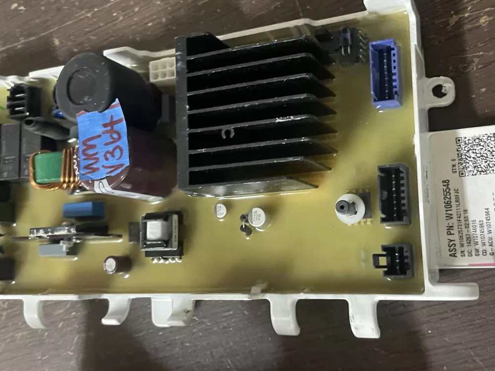Whirlpool W10625548 W10812418 W11030475 Washer Control Board AZ44986 | Wmv115