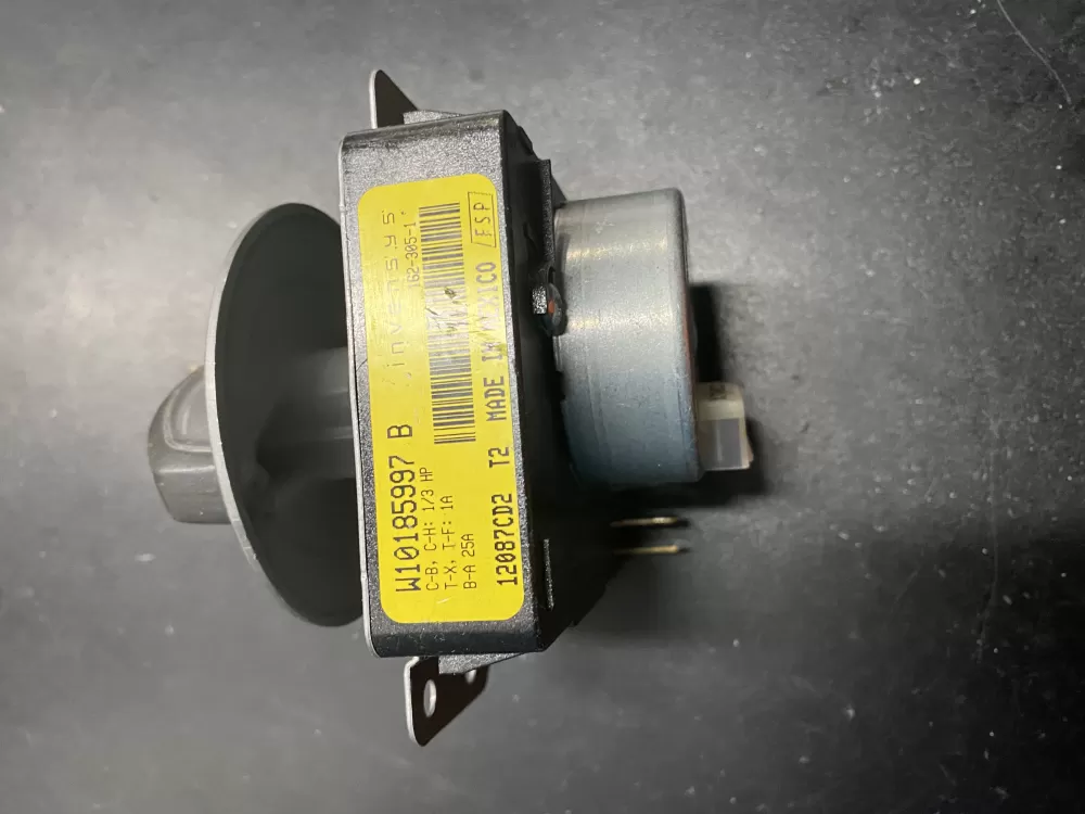 Kenmore AP6016543 W10185997 WPW10185997 PS11749834 Dryer Timer