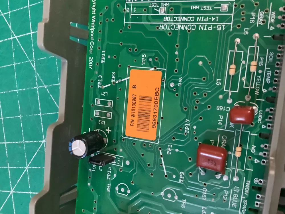 Whirlpool Maytag KitchenAid Dishwasher Control Board AZ217646 | NR1775