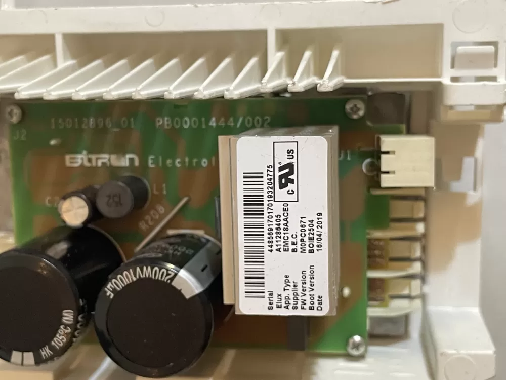 Electrolux A11286405 Washer Motor Control Board AZ189092 | KMV697