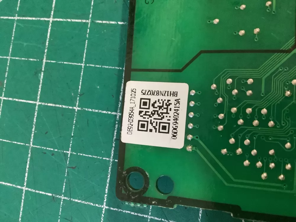 Samsung DG94-02415A Range Control Board Led Display AZ213163 | NR107