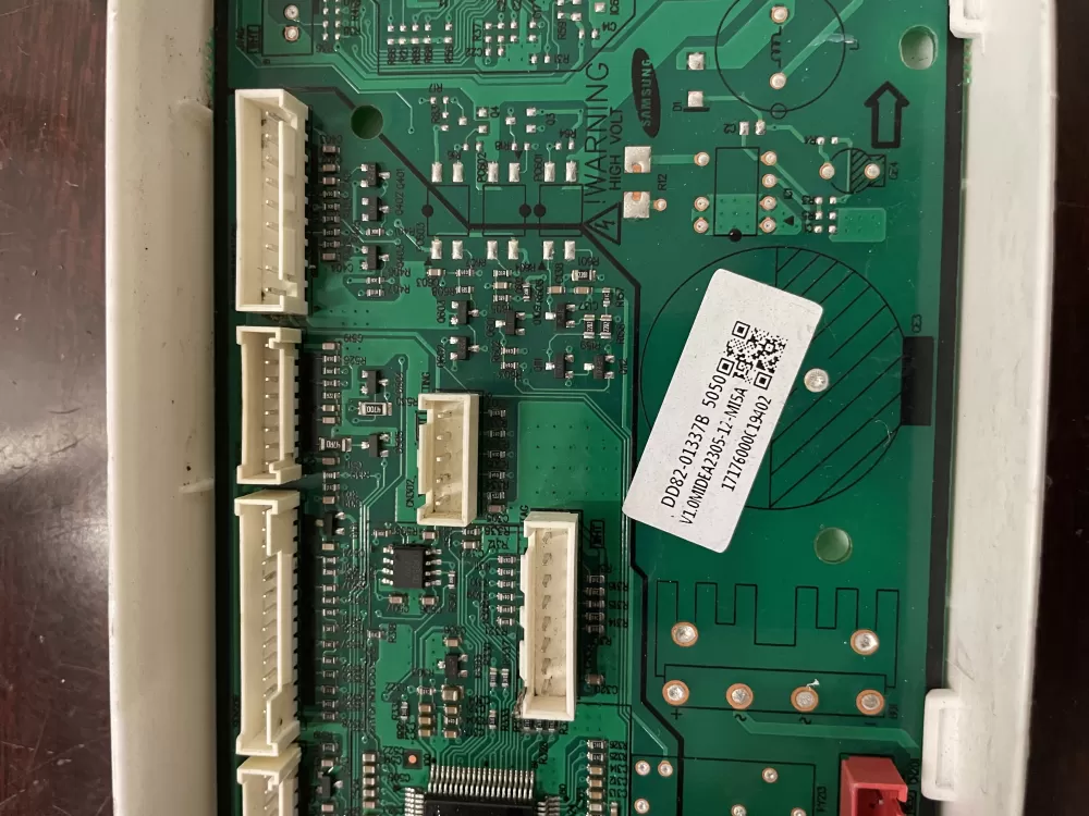 Samsung DD82-01337B Dishwasher Control Board Main Interface AZ49445 | KMV373