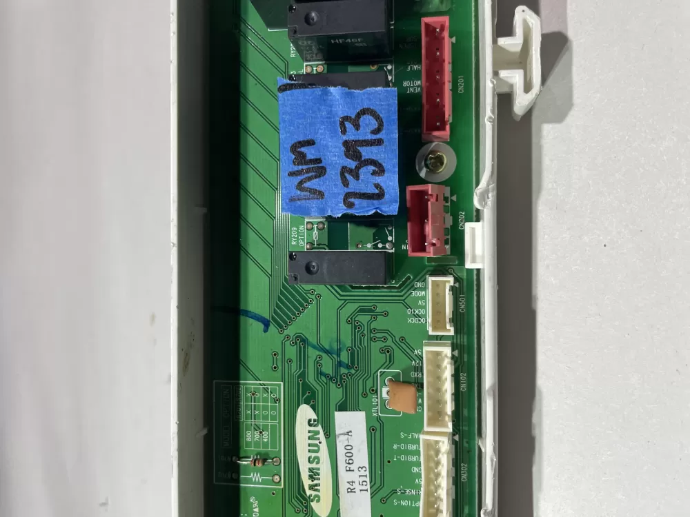 SAMSUNG DISHWASHER CONTROL BOARD PART # DE92-02256C AZ142309 | Wm2393