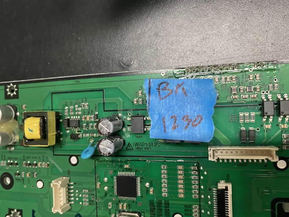 Samsung DE96-01027D Range Oven Display Control Board AZ5723 | BK1230