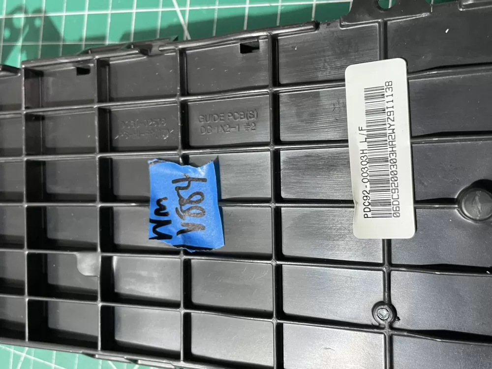 Samsung DC92 00303H DC41 00133B Dryer Control Board AZ193319 | Wmv884