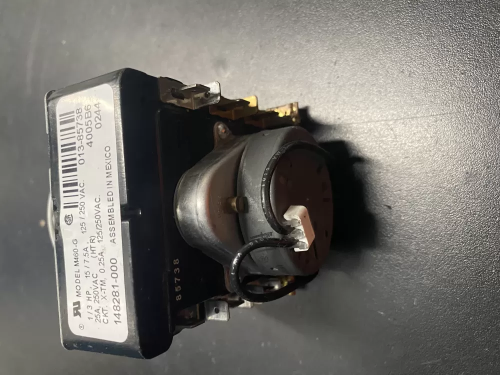 Frigidaire  Maytag  Hotpoint 148282-000F 148282-000 Dryer Timer