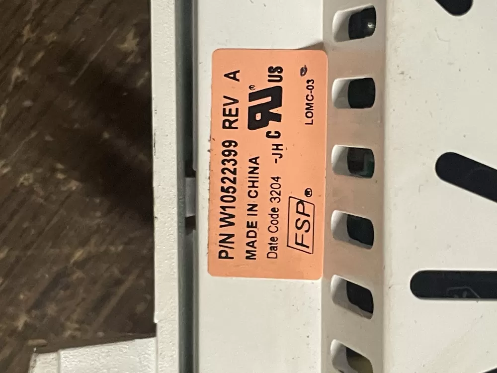 Maytag Washer Control Board W10522399 AZ51824 | Wm1908