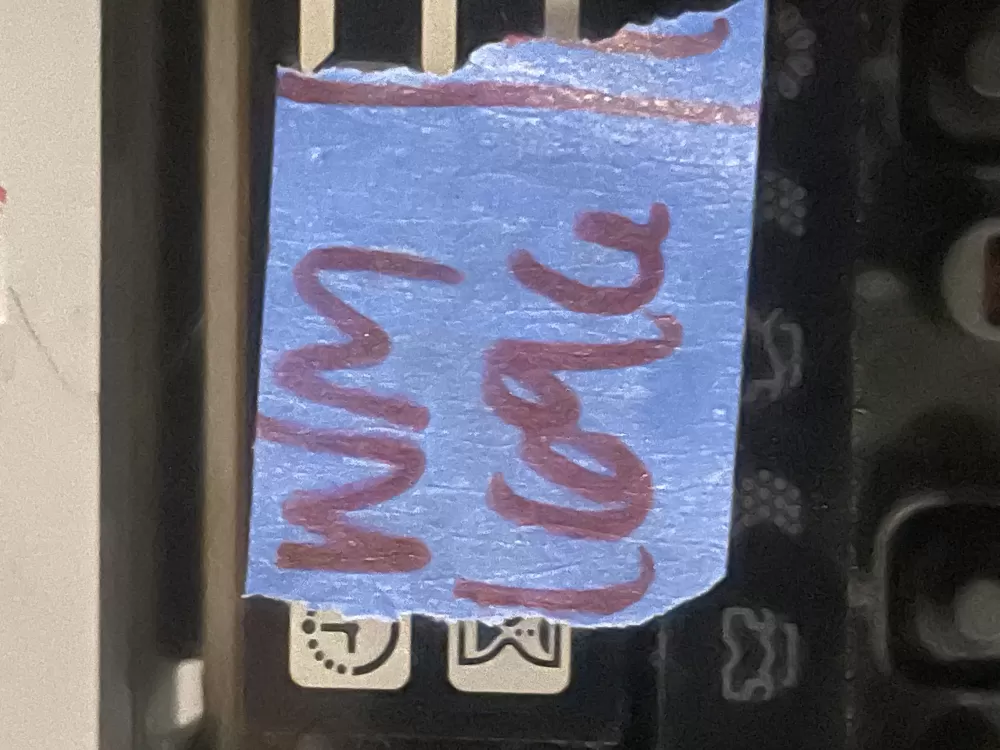 Samsung DC94 03384A Washer Control Board AZ34202 | Wm1696