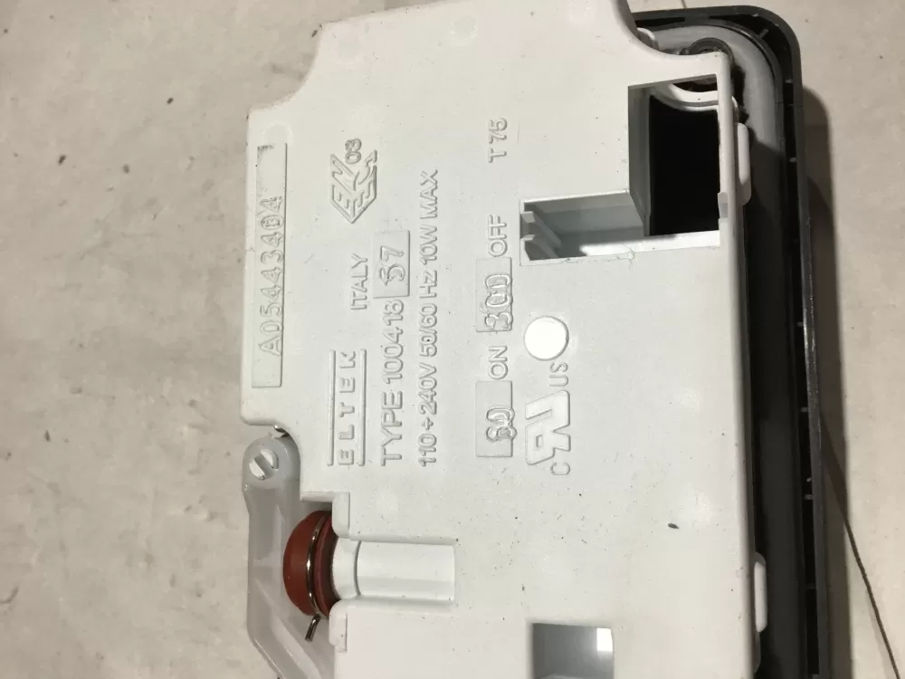 Frigidaire A05443404 Dishwasher DETERGENT DISPENSER AZ98368 | Sl47