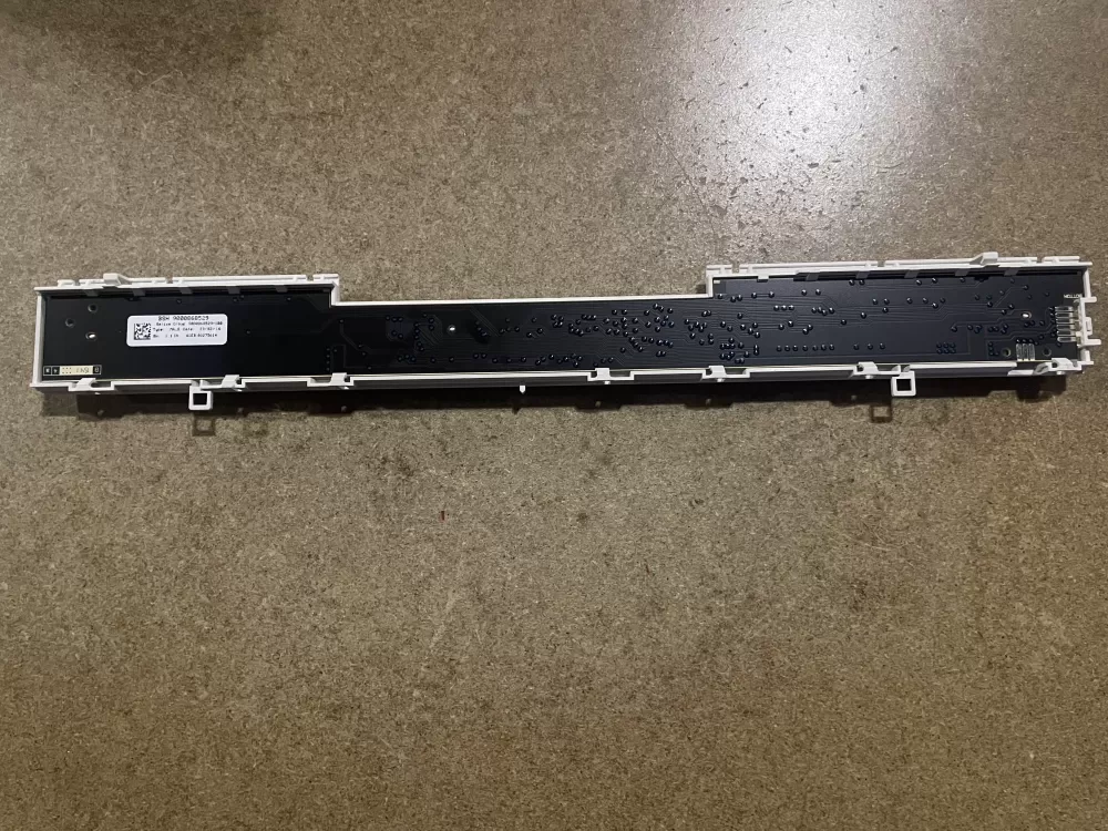 Bosch Siemens 9000868529 Dishwasher Control Board AZ27879 | KM264