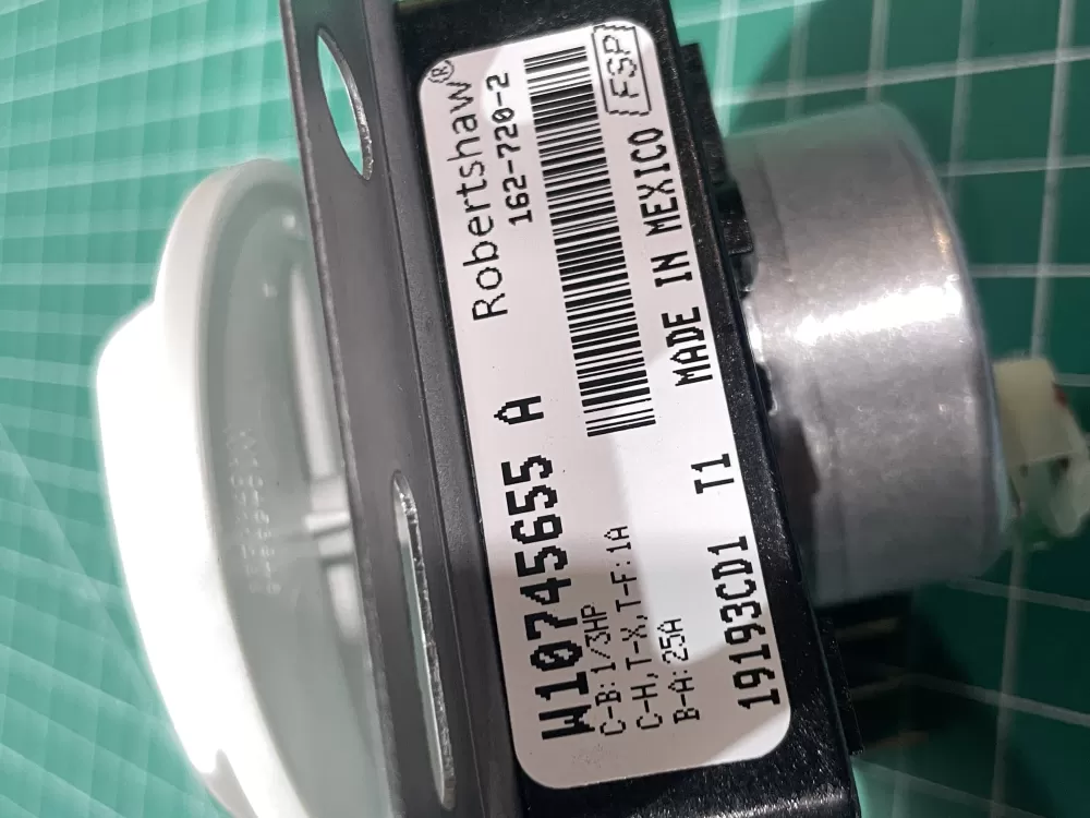 Maytag Amana Admiral Roper Dryer Timer W10745655 AZ197501 | Wm2735