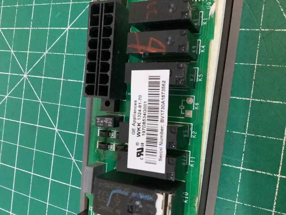 GE 100027 Refrigerator Control Board French Door Dispenser AZ210171 | NR2761