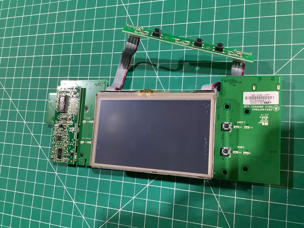 WHIRLPOOL GE 197D8562G002 GRAPHIC CARD LCD AZ147827 | NR2472