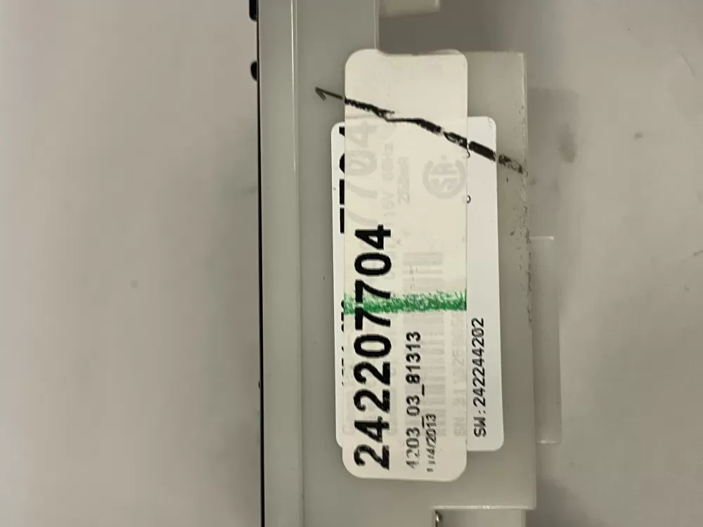Frigidaire A01078804 242207704 Refrigerator UI Control Board AZ225668 | Wm638