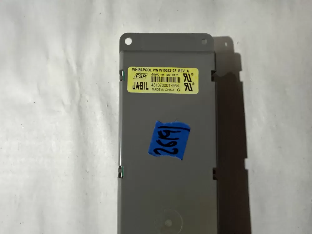 Whirlpool Maytag W10281528 Diswasher Control Board AZ225611 | KM2619