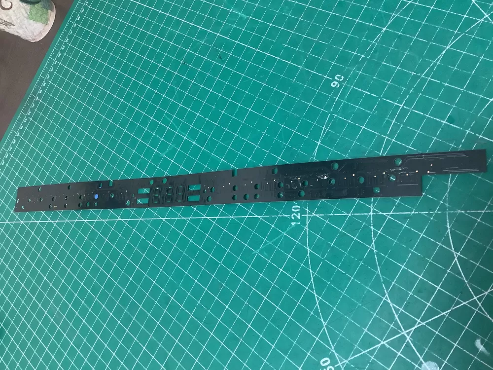 Whirlpool W10687518 Dishwasher Control Board User Interface